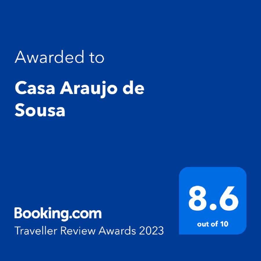 Refugio Rural No Geres - Casa Araujo De Sousa Терраш-ди-Бору Экстерьер фото