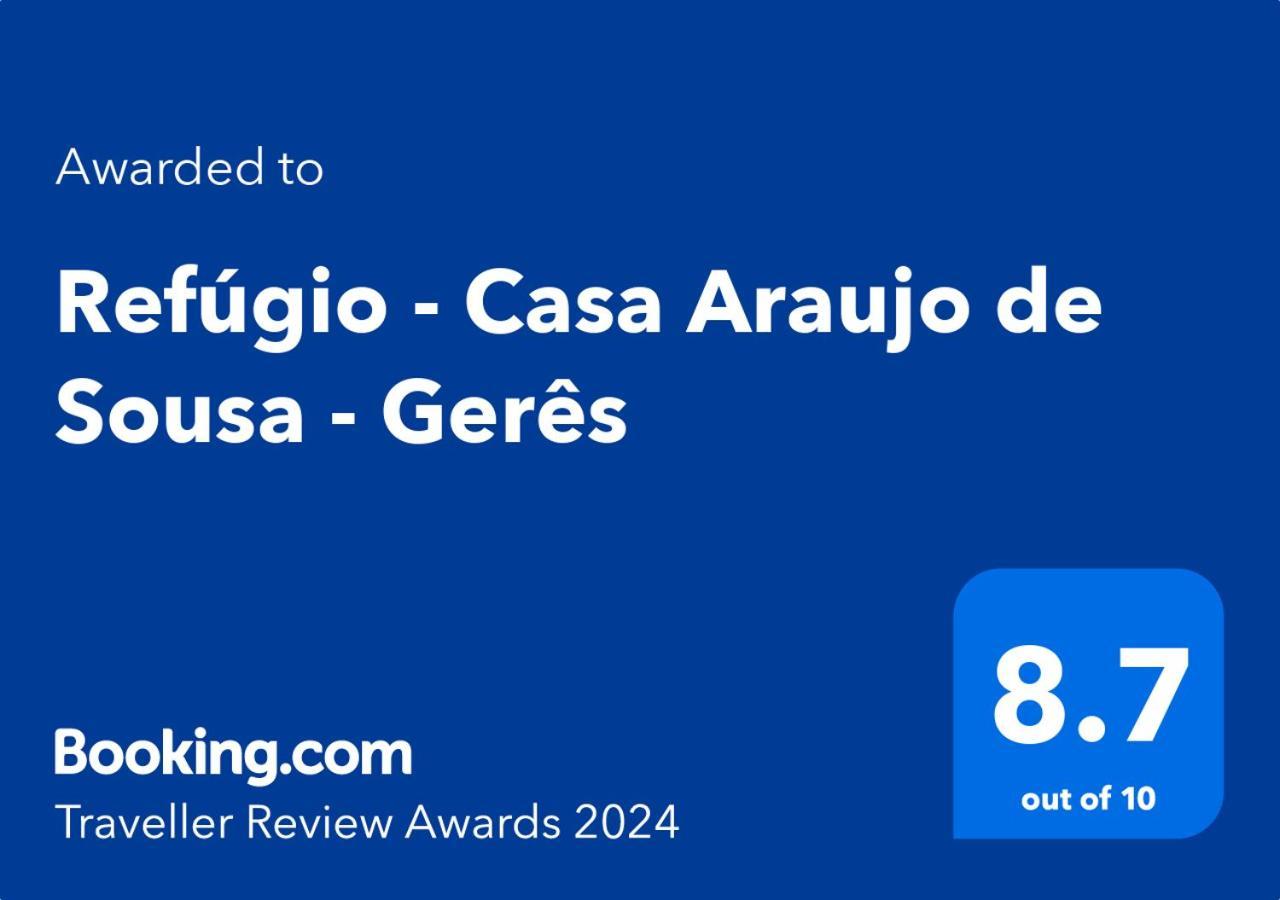 Refugio Rural No Geres - Casa Araujo De Sousa Терраш-ди-Бору Экстерьер фото