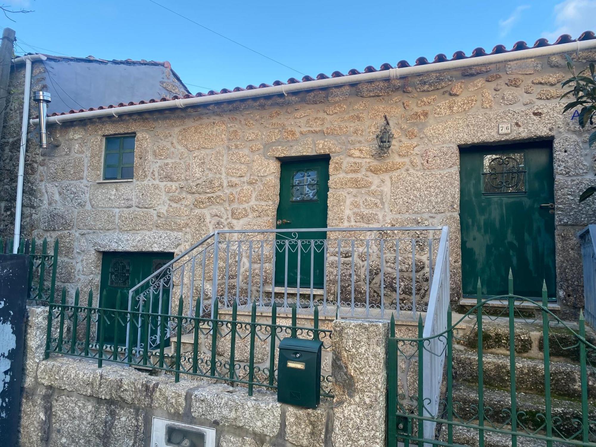 Refugio Rural No Geres - Casa Araujo De Sousa Терраш-ди-Бору Экстерьер фото