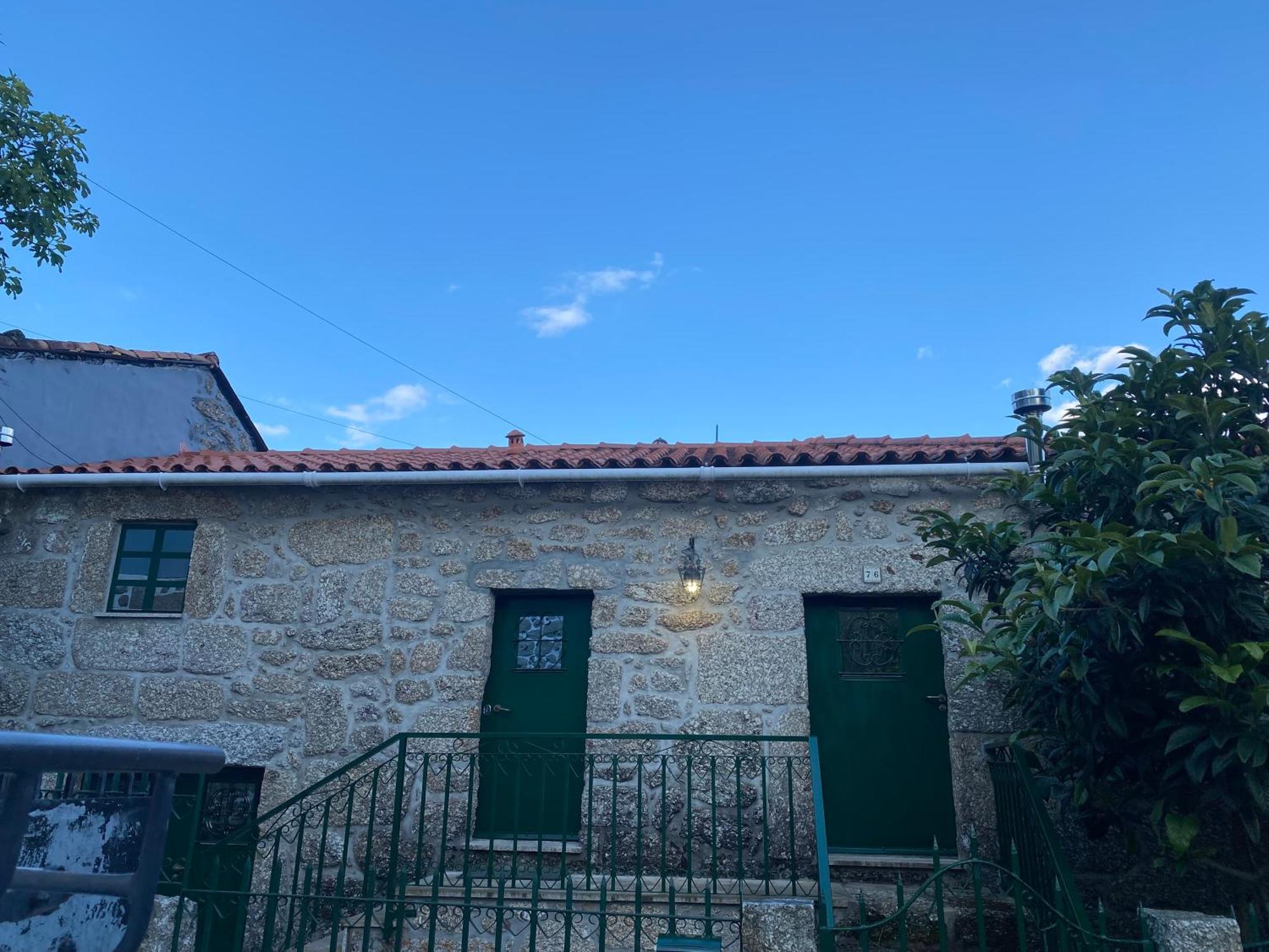Refugio Rural No Geres - Casa Araujo De Sousa Терраш-ди-Бору Экстерьер фото