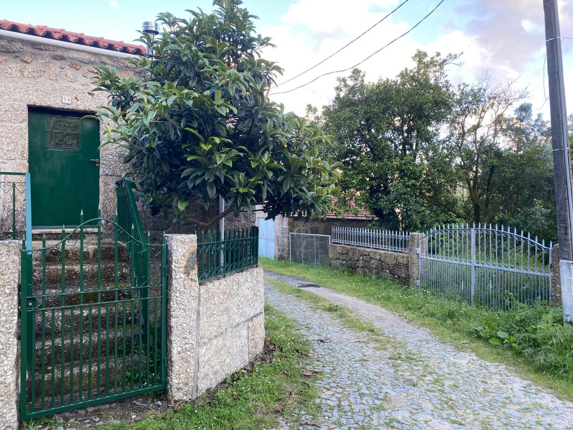 Refugio Rural No Geres - Casa Araujo De Sousa Терраш-ди-Бору Экстерьер фото
