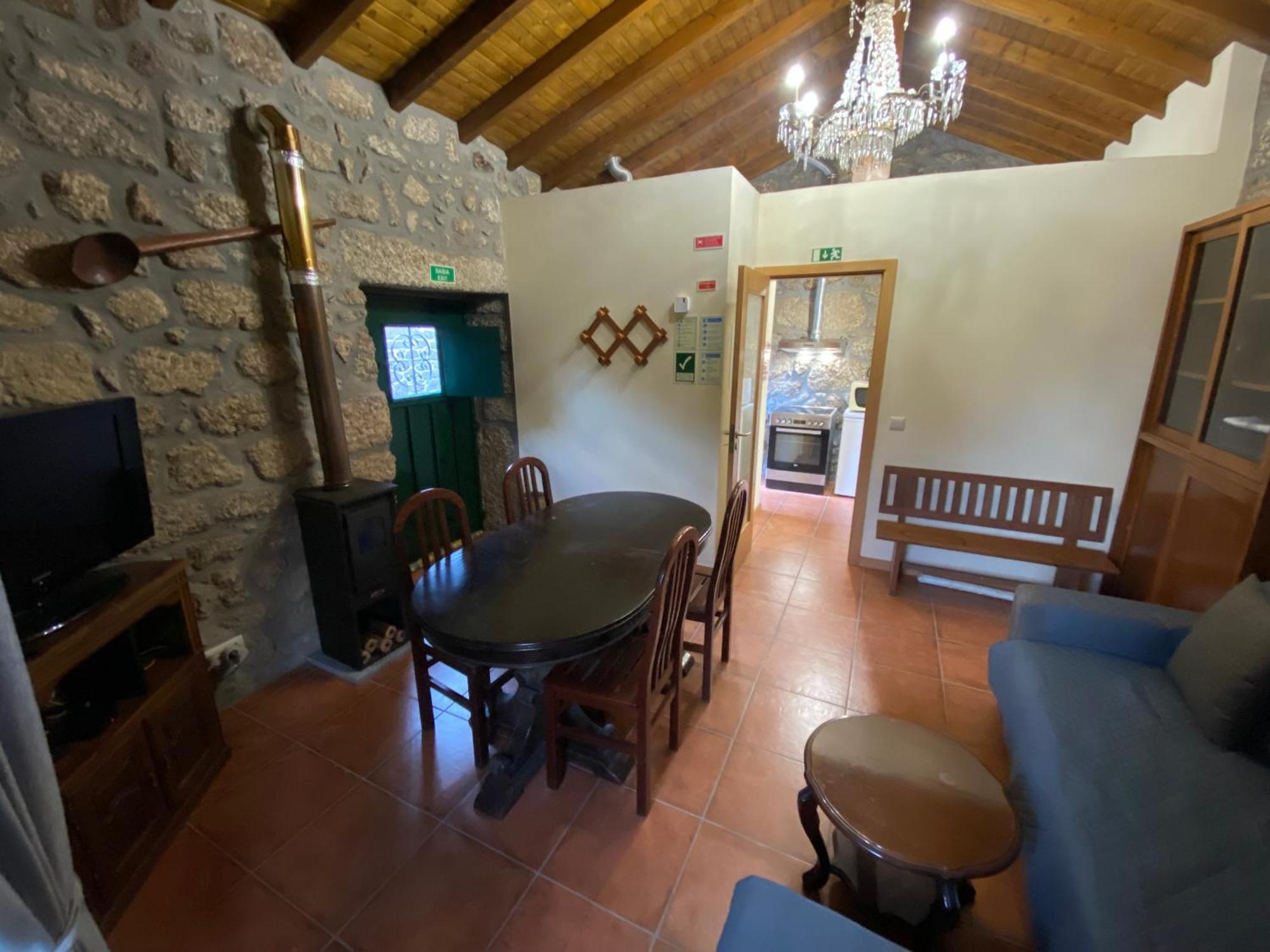 Refugio Rural No Geres - Casa Araujo De Sousa Терраш-ди-Бору Экстерьер фото