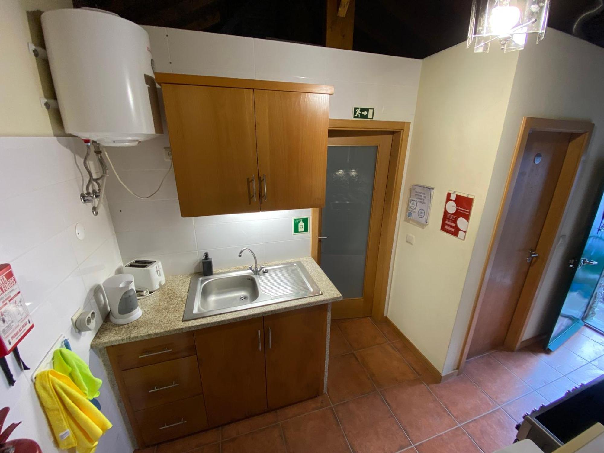 Refugio Rural No Geres - Casa Araujo De Sousa Терраш-ди-Бору Экстерьер фото
