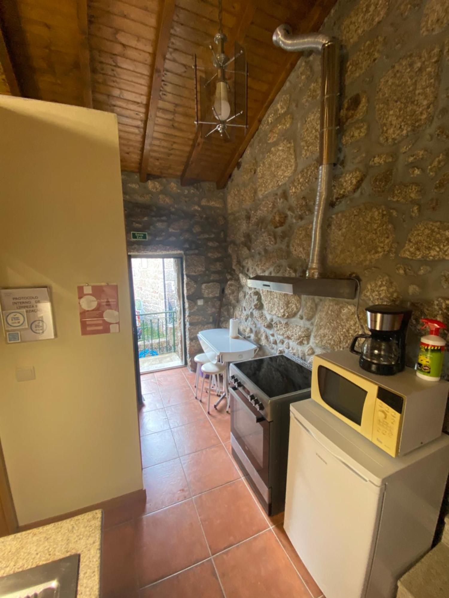 Refugio Rural No Geres - Casa Araujo De Sousa Терраш-ди-Бору Экстерьер фото